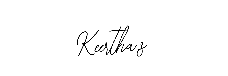 Keertha.s stylish signature style. Best Handwritten Sign (Bearetta-2O07w) for my name. Handwritten Signature Collection Ideas for my name Keertha.s. Keertha.s signature style 12 images and pictures png