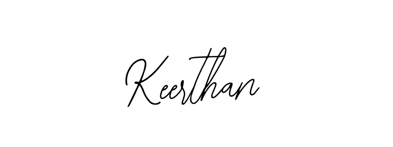 Use a signature maker to create a handwritten signature online. With this signature software, you can design (Bearetta-2O07w) your own signature for name Keerthan. Keerthan signature style 12 images and pictures png
