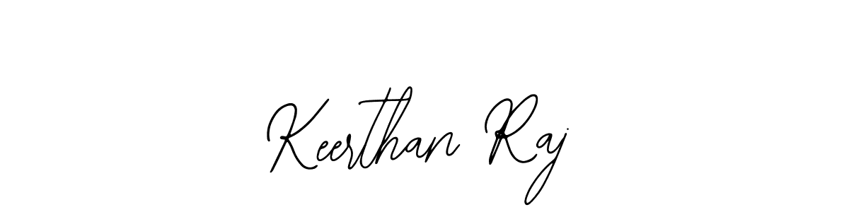 You should practise on your own different ways (Bearetta-2O07w) to write your name (Keerthan Raj) in signature. don't let someone else do it for you. Keerthan Raj signature style 12 images and pictures png