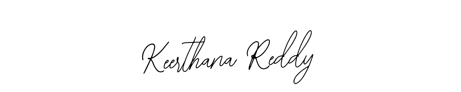 Also You can easily find your signature by using the search form. We will create Keerthana Reddy name handwritten signature images for you free of cost using Bearetta-2O07w sign style. Keerthana Reddy signature style 12 images and pictures png