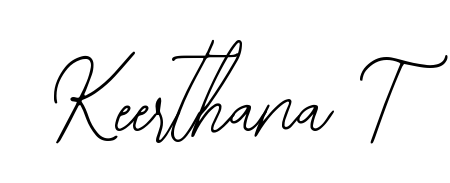 Once you've used our free online signature maker to create your best signature Bearetta-2O07w style, it's time to enjoy signing your documents with Keerthana T name. Keerthana T signature style 12 images and pictures png