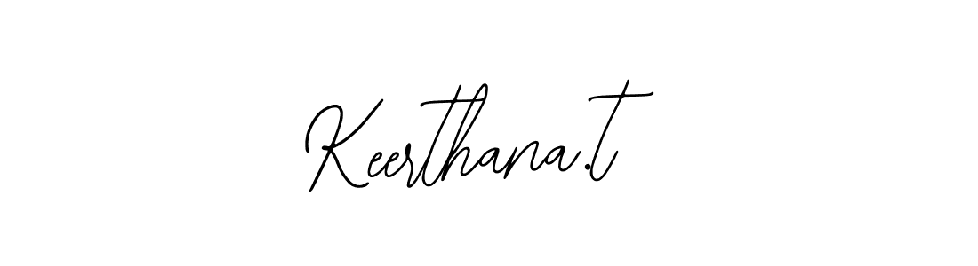 How to Draw Keerthana.t signature style? Bearetta-2O07w is a latest design signature styles for name Keerthana.t. Keerthana.t signature style 12 images and pictures png