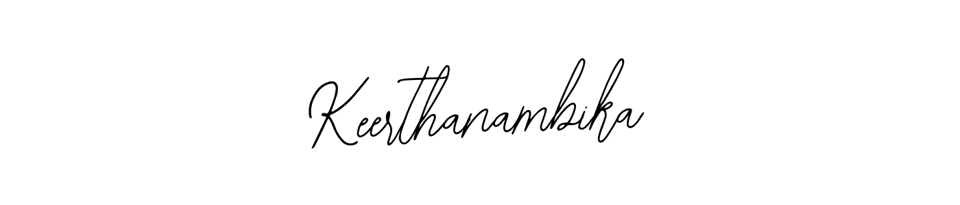 Use a signature maker to create a handwritten signature online. With this signature software, you can design (Bearetta-2O07w) your own signature for name Keerthanambika. Keerthanambika signature style 12 images and pictures png