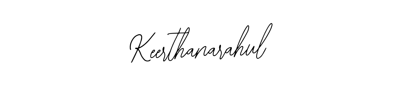 How to make Keerthanarahul signature? Bearetta-2O07w is a professional autograph style. Create handwritten signature for Keerthanarahul name. Keerthanarahul signature style 12 images and pictures png