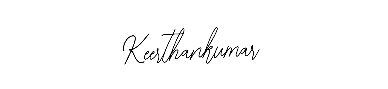 You should practise on your own different ways (Bearetta-2O07w) to write your name (Keerthankumar) in signature. don't let someone else do it for you. Keerthankumar signature style 12 images and pictures png