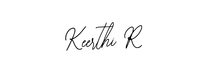 This is the best signature style for the Keerthi R name. Also you like these signature font (Bearetta-2O07w). Mix name signature. Keerthi R signature style 12 images and pictures png