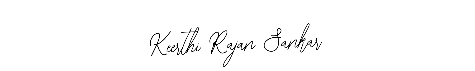 Keerthi Rajan Sankar stylish signature style. Best Handwritten Sign (Bearetta-2O07w) for my name. Handwritten Signature Collection Ideas for my name Keerthi Rajan Sankar. Keerthi Rajan Sankar signature style 12 images and pictures png