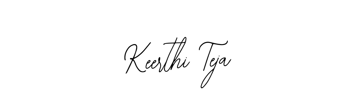 Also You can easily find your signature by using the search form. We will create Keerthi Teja name handwritten signature images for you free of cost using Bearetta-2O07w sign style. Keerthi Teja signature style 12 images and pictures png