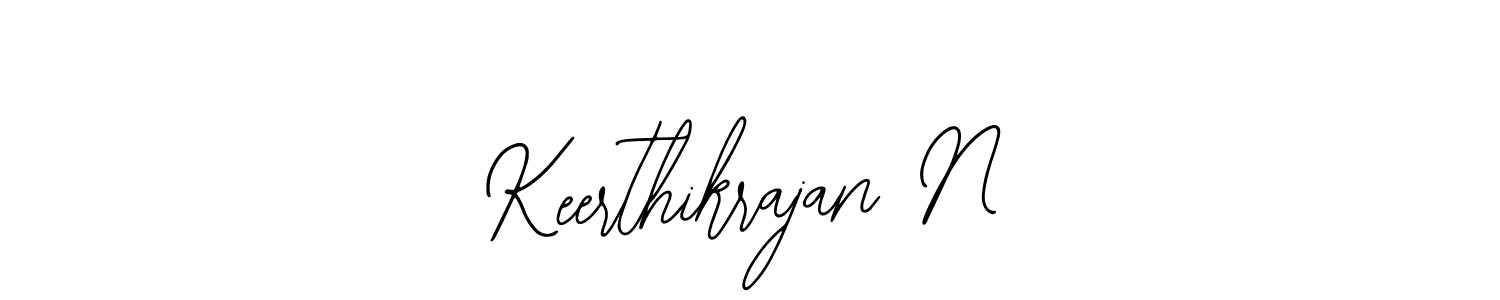 It looks lik you need a new signature style for name Keerthikrajan N. Design unique handwritten (Bearetta-2O07w) signature with our free signature maker in just a few clicks. Keerthikrajan N signature style 12 images and pictures png