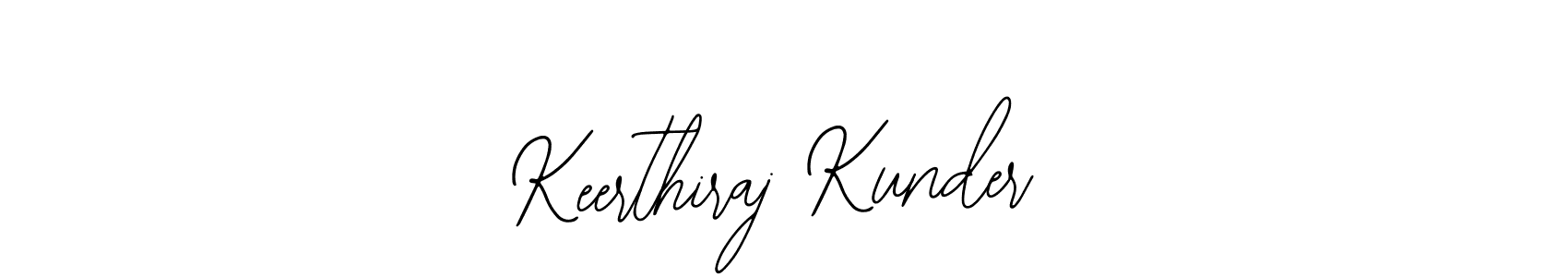 The best way (Bearetta-2O07w) to make a short signature is to pick only two or three words in your name. The name Keerthiraj Kunder include a total of six letters. For converting this name. Keerthiraj Kunder signature style 12 images and pictures png