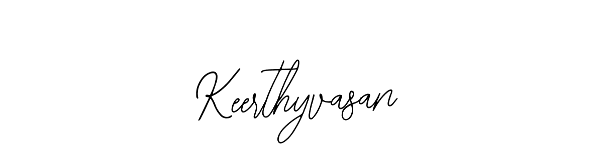 Design your own signature with our free online signature maker. With this signature software, you can create a handwritten (Bearetta-2O07w) signature for name Keerthyvasan. Keerthyvasan signature style 12 images and pictures png