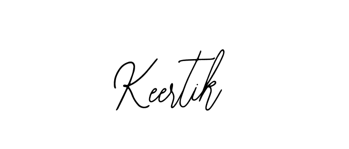 Also You can easily find your signature by using the search form. We will create Keertik name handwritten signature images for you free of cost using Bearetta-2O07w sign style. Keertik signature style 12 images and pictures png