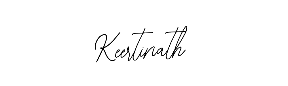 Keertinath stylish signature style. Best Handwritten Sign (Bearetta-2O07w) for my name. Handwritten Signature Collection Ideas for my name Keertinath. Keertinath signature style 12 images and pictures png