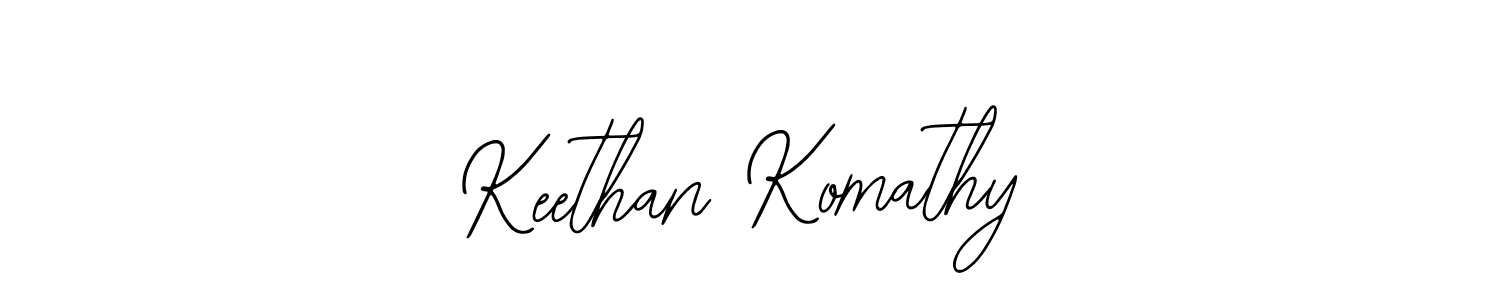 The best way (Bearetta-2O07w) to make a short signature is to pick only two or three words in your name. The name Keethan Komathy include a total of six letters. For converting this name. Keethan Komathy signature style 12 images and pictures png