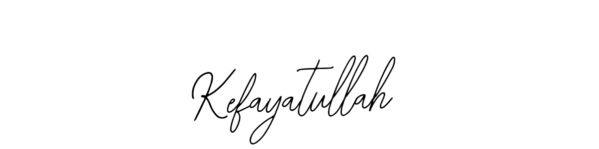 Create a beautiful signature design for name Kefayatullah. With this signature (Bearetta-2O07w) fonts, you can make a handwritten signature for free. Kefayatullah signature style 12 images and pictures png