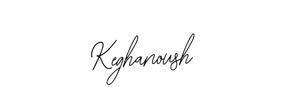 How to make Keghanoush signature? Bearetta-2O07w is a professional autograph style. Create handwritten signature for Keghanoush name. Keghanoush signature style 12 images and pictures png