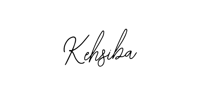 How to make Kehsiba name signature. Use Bearetta-2O07w style for creating short signs online. This is the latest handwritten sign. Kehsiba signature style 12 images and pictures png