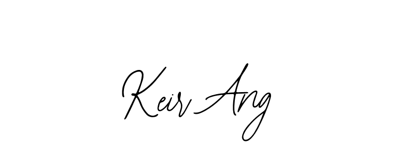 How to make Keir Ang signature? Bearetta-2O07w is a professional autograph style. Create handwritten signature for Keir Ang name. Keir Ang signature style 12 images and pictures png
