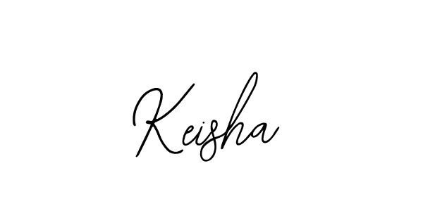 The best way (Bearetta-2O07w) to make a short signature is to pick only two or three words in your name. The name Keisha include a total of six letters. For converting this name. Keisha signature style 12 images and pictures png