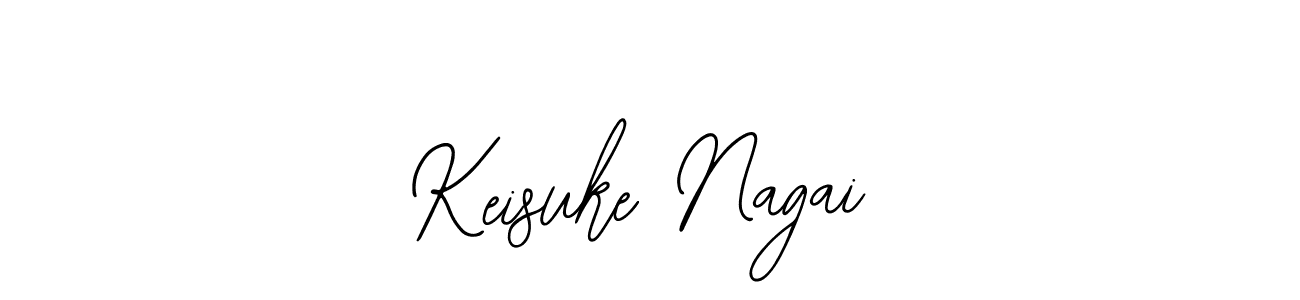 Design your own signature with our free online signature maker. With this signature software, you can create a handwritten (Bearetta-2O07w) signature for name Keisuke Nagai. Keisuke Nagai signature style 12 images and pictures png