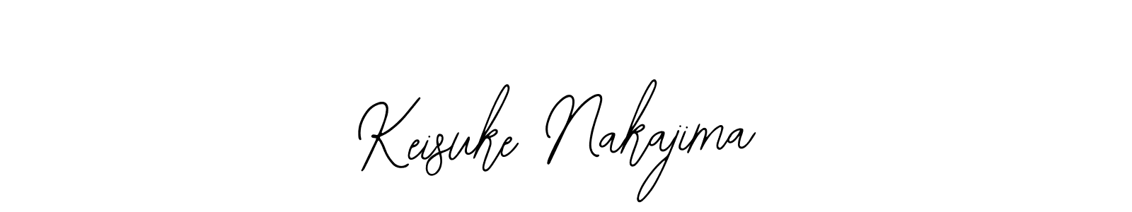 Similarly Bearetta-2O07w is the best handwritten signature design. Signature creator online .You can use it as an online autograph creator for name Keisuke Nakajima. Keisuke Nakajima signature style 12 images and pictures png
