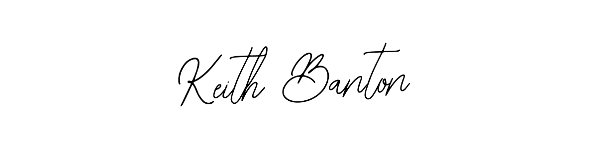 Design your own signature with our free online signature maker. With this signature software, you can create a handwritten (Bearetta-2O07w) signature for name Keith Banton. Keith Banton signature style 12 images and pictures png