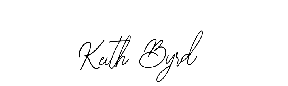 You should practise on your own different ways (Bearetta-2O07w) to write your name (Keith Byrd) in signature. don't let someone else do it for you. Keith Byrd signature style 12 images and pictures png