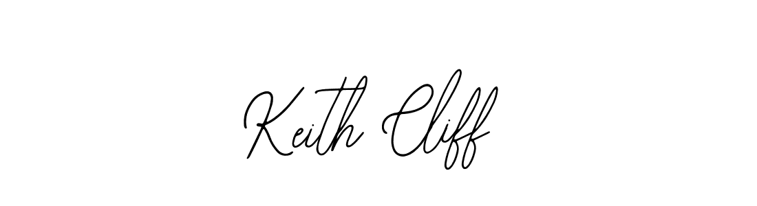 You should practise on your own different ways (Bearetta-2O07w) to write your name (Keith Cliff) in signature. don't let someone else do it for you. Keith Cliff signature style 12 images and pictures png