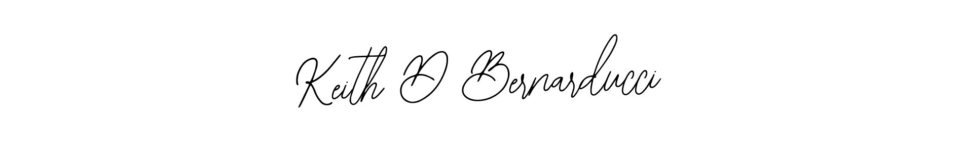 Use a signature maker to create a handwritten signature online. With this signature software, you can design (Bearetta-2O07w) your own signature for name Keith D Bernarducci. Keith D Bernarducci signature style 12 images and pictures png