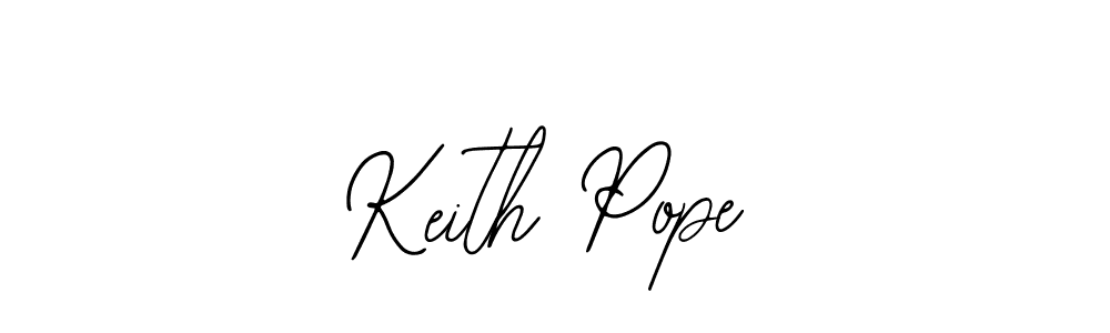 Keith Pope stylish signature style. Best Handwritten Sign (Bearetta-2O07w) for my name. Handwritten Signature Collection Ideas for my name Keith Pope. Keith Pope signature style 12 images and pictures png