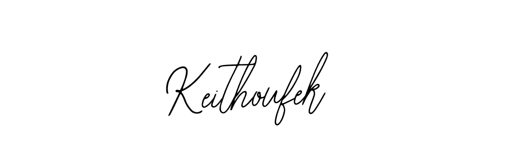 Make a beautiful signature design for name Keithoufek. With this signature (Bearetta-2O07w) style, you can create a handwritten signature for free. Keithoufek signature style 12 images and pictures png