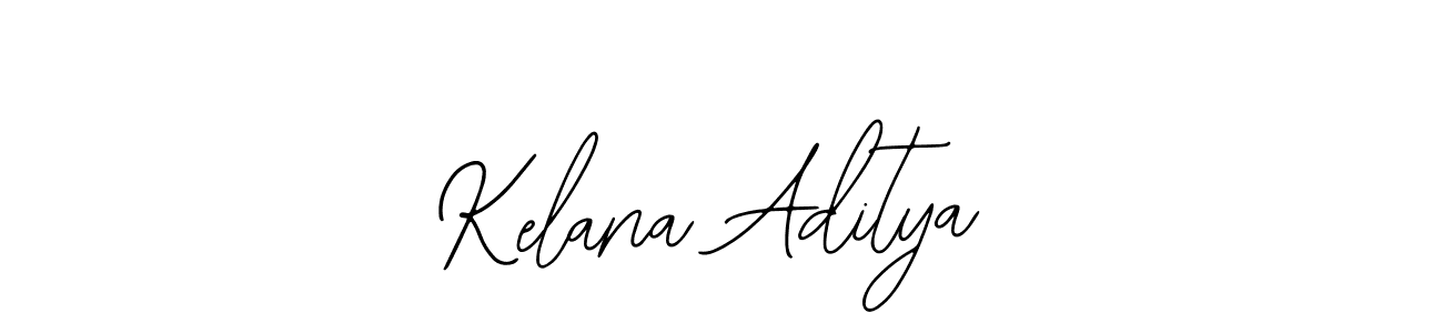 Also You can easily find your signature by using the search form. We will create Kelana Aditya name handwritten signature images for you free of cost using Bearetta-2O07w sign style. Kelana Aditya signature style 12 images and pictures png