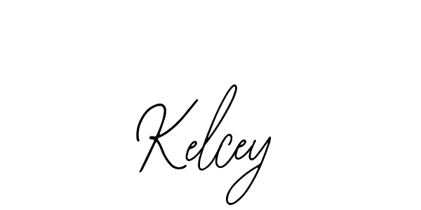 Use a signature maker to create a handwritten signature online. With this signature software, you can design (Bearetta-2O07w) your own signature for name Kelcey. Kelcey signature style 12 images and pictures png