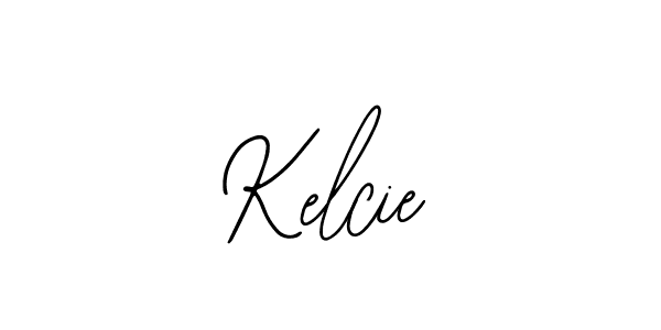 Design your own signature with our free online signature maker. With this signature software, you can create a handwritten (Bearetta-2O07w) signature for name Kelcie. Kelcie signature style 12 images and pictures png