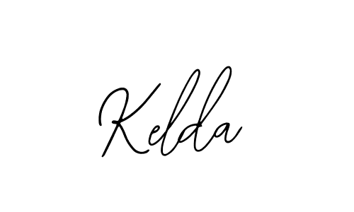 How to make Kelda signature? Bearetta-2O07w is a professional autograph style. Create handwritten signature for Kelda name. Kelda signature style 12 images and pictures png