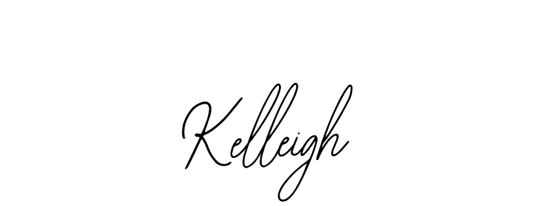 How to make Kelleigh name signature. Use Bearetta-2O07w style for creating short signs online. This is the latest handwritten sign. Kelleigh signature style 12 images and pictures png