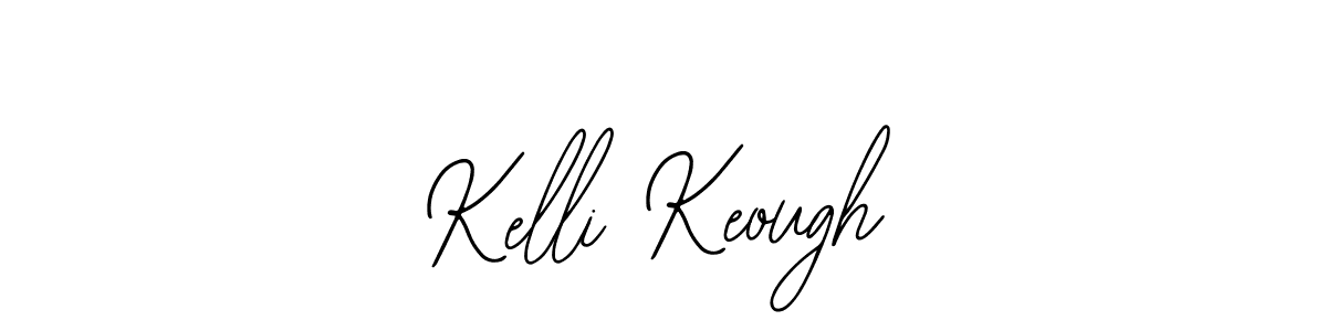 How to make Kelli Keough signature? Bearetta-2O07w is a professional autograph style. Create handwritten signature for Kelli Keough name. Kelli Keough signature style 12 images and pictures png