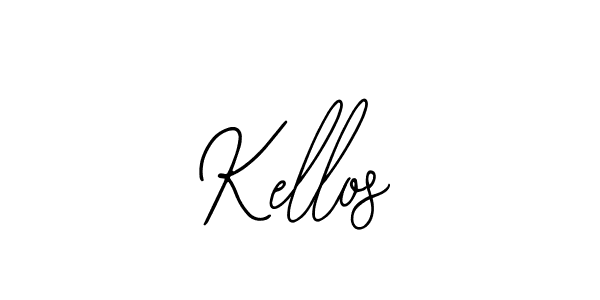 Also we have Kellos name is the best signature style. Create professional handwritten signature collection using Bearetta-2O07w autograph style. Kellos signature style 12 images and pictures png