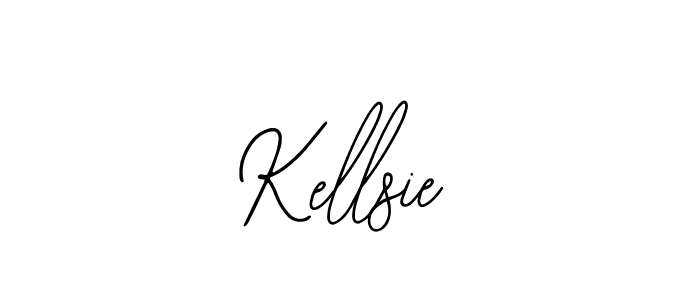 Kellsie stylish signature style. Best Handwritten Sign (Bearetta-2O07w) for my name. Handwritten Signature Collection Ideas for my name Kellsie. Kellsie signature style 12 images and pictures png