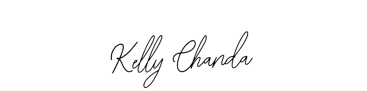 Bearetta-2O07w is a professional signature style that is perfect for those who want to add a touch of class to their signature. It is also a great choice for those who want to make their signature more unique. Get Kelly Chanda name to fancy signature for free. Kelly Chanda signature style 12 images and pictures png