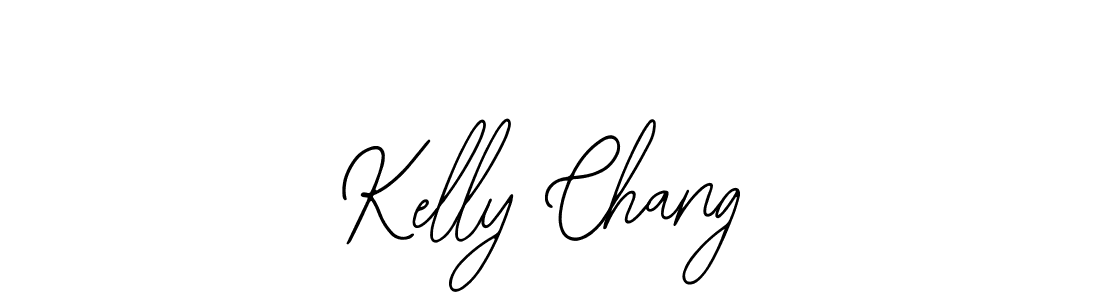 Also You can easily find your signature by using the search form. We will create Kelly Chang name handwritten signature images for you free of cost using Bearetta-2O07w sign style. Kelly Chang signature style 12 images and pictures png