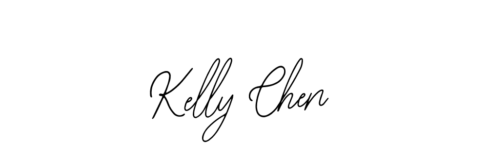 Kelly Chen stylish signature style. Best Handwritten Sign (Bearetta-2O07w) for my name. Handwritten Signature Collection Ideas for my name Kelly Chen. Kelly Chen signature style 12 images and pictures png