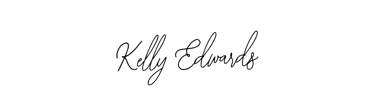 Design your own signature with our free online signature maker. With this signature software, you can create a handwritten (Bearetta-2O07w) signature for name Kelly Edwards. Kelly Edwards signature style 12 images and pictures png