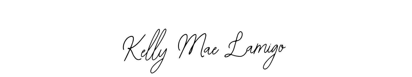 Also You can easily find your signature by using the search form. We will create Kelly Mae Lamigo name handwritten signature images for you free of cost using Bearetta-2O07w sign style. Kelly Mae Lamigo signature style 12 images and pictures png