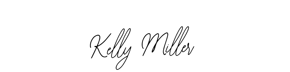 You should practise on your own different ways (Bearetta-2O07w) to write your name (Kelly Miller) in signature. don't let someone else do it for you. Kelly Miller signature style 12 images and pictures png