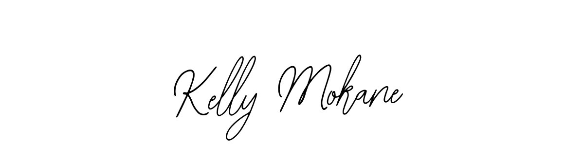 Use a signature maker to create a handwritten signature online. With this signature software, you can design (Bearetta-2O07w) your own signature for name Kelly Mokane. Kelly Mokane signature style 12 images and pictures png