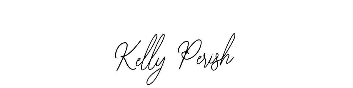 How to make Kelly Perish name signature. Use Bearetta-2O07w style for creating short signs online. This is the latest handwritten sign. Kelly Perish signature style 12 images and pictures png