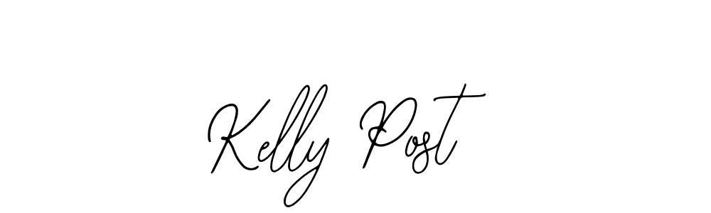 Also You can easily find your signature by using the search form. We will create Kelly Post name handwritten signature images for you free of cost using Bearetta-2O07w sign style. Kelly Post signature style 12 images and pictures png