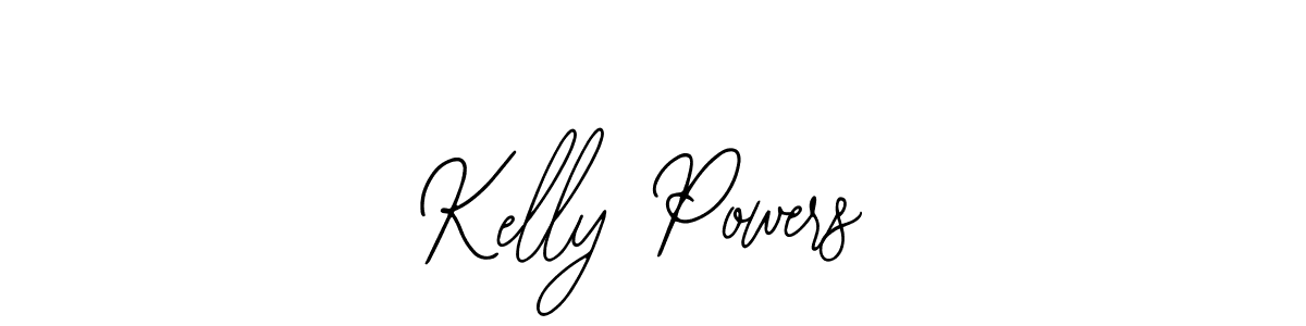 How to make Kelly Powers name signature. Use Bearetta-2O07w style for creating short signs online. This is the latest handwritten sign. Kelly Powers signature style 12 images and pictures png