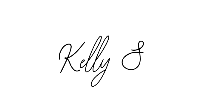 Make a beautiful signature design for name Kelly S. Use this online signature maker to create a handwritten signature for free. Kelly S signature style 12 images and pictures png